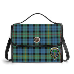 McEwan Ancient Tartan Crest Satchel Bag