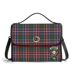 McFarlane Hunting Modern Tartan Crest Satchel Bag