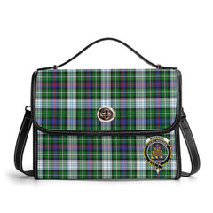 McKenzie Dress Modern Tartan Crest Satchel Bag