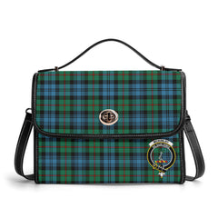 McKinlay Ancient Tartan Crest Satchel Bag