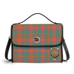 McKintosh Ancient Tartan Crest Satchel Bag