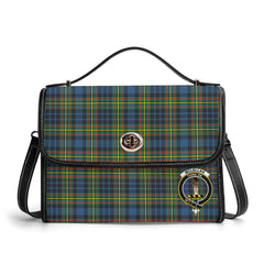 McLellan Ancient Tartan Crest Satchel Bag