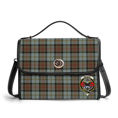 McLeod of Harris Weathered Tartan Crest Satchel Bag