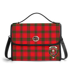 McNab Modern Tartan Crest Satchel Bag