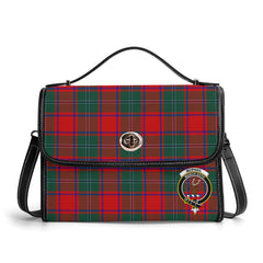 McPhail Clan Tartan Crest Satchel Bag