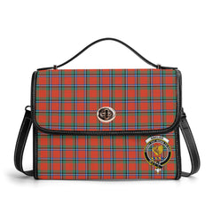 Sinclair Ancient Tartan Crest Satchel Bag