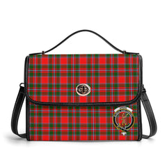 Spens (or Spence) Tartan Crest Satchel Bag