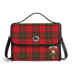 Stewart of Appin Modern Tartan Crest Satchel Bag
