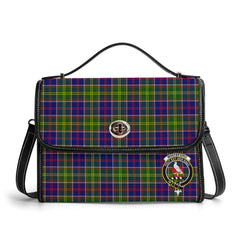 Whiteford Tartan Crest Satchel Bag