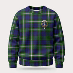 Bannerman Tartan Crest Sweater