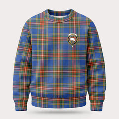 Beaton Ancient Tartan Crest Sweater