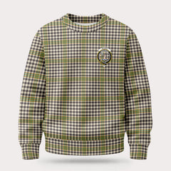 Burns Check Tartan Crest Sweater