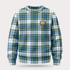 Campbell Dress Ancient Tartan Crest Sweater