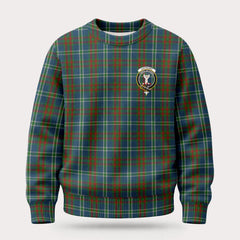 Cathcart Tartan Crest Sweater