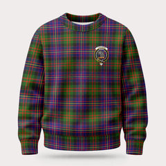 Chalmers Tartan Crest Sweater