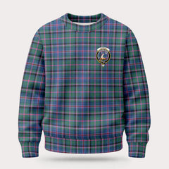 Cooper Ancient Tartan Crest Sweater