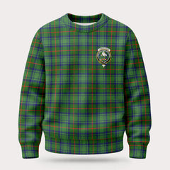 Cranstoun Tartan Crest Sweater