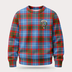 Crichton Tartan Crest Sweater