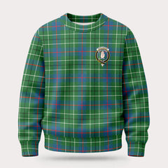 Duncanson Tartan Crest Sweater