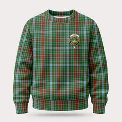 Gayre Tartan Crest Sweater