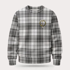 Glendinning Tartan Crest Sweater