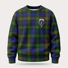 Gunn Modern Tartan Crest Sweater