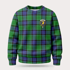 Haldane Tartan Crest Sweater