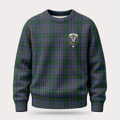 Hope Tartan Crest Sweater