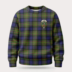 Laws Tartan Crest Sweater