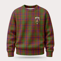 Lumsden Tartan Crest Sweater