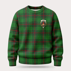 Lundin Tartan Crest Sweater