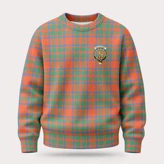 MacKintosh Ancient Tartan Crest Sweater