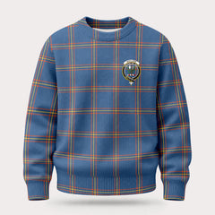 MacLaine of Loch Buie Hunting Ancient Tartan Crest Sweater