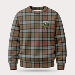 MacLaren Weathered Tartan Crest Sweater
