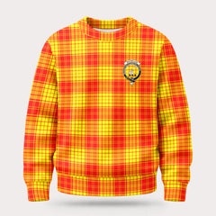 MacMillan Clan Tartan Crest Sweater