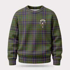 MacMillan Hunting Modern Tartan Crest Sweater