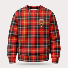 Marjoribanks Tartan Crest Sweater