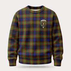 McClellan Modern Tartan Crest Sweater