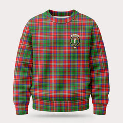 McCulloch Tartan Crest Sweater