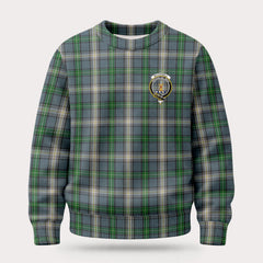 McDowell (MacDowell) Tartan Crest Sweater