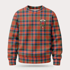 McDuff Ancient Tartan Crest Sweater