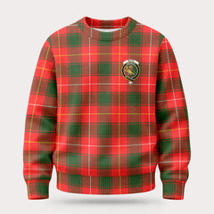 McFie Tartan Crest Sweater