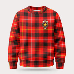 McIvor Tartan Crest Sweater
