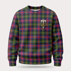 McLennan Modern Tartan Crest Sweater