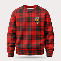 McLeod of Raasay Tartan Crest Sweater