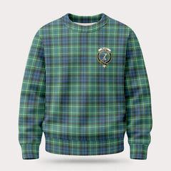 McNeil of Colonsay Ancient Tartan Crest Sweater