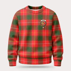 McPhee Tartan Crest Sweater