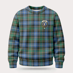 McRae Hunting Ancient Tartan Crest Sweater