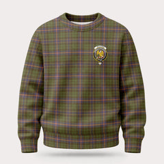 McVicker Tartan Crest Sweater