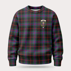 Nairn Tartan Crest Sweater